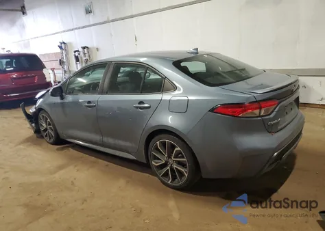 2020 Toyota Corolla Se z USA, uszkodzony, nr VIN 5YFS4RCE8LP015879
